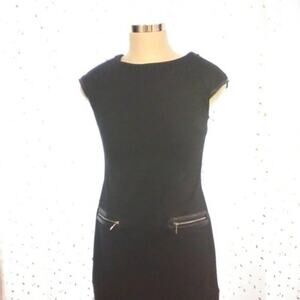 Sharagano Studio Size 10 Midi Sheath Dress